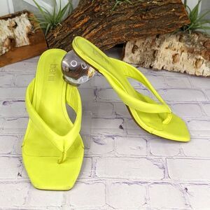 BAR III Corteta Thong Ball-Heel Sandals